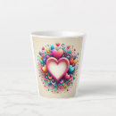 Search for cute valentines day mugs Hearts