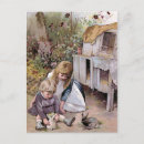 Search for vintage rabbit postcards Book