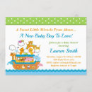 Search for noahs ark baby boy shower invitations Mother to be
