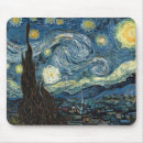 Search for van gogh starry night mousepads Vincent