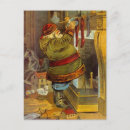 Search for stuffing postcards Santa