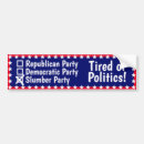 Search for party bumper stickers Politics