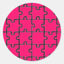 Search for puzzle pieces stickers Pattern