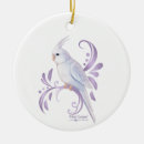 Search for cockatiel christmas tree decorations White