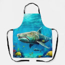 Search for coral reef aprons Tropical fish