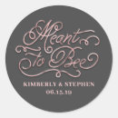 Search for gold bee stickers Meant to bee