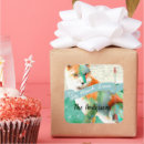 Search for fox painting stickers For her