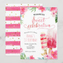 Search for popsicle party invitations Sweet celebration