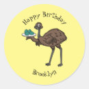 Search for emus stickers Cartoon