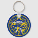 Search for nebraska key rings Flag