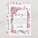 Search for floral thank you cards Summer