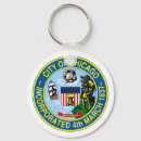 Search for windy round key rings City