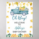 Search for little pumpkin baby shower signs Oh boy