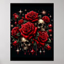 Search for red skull posters Floral