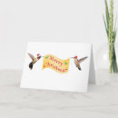 Search for hummingbird christmas cards Cute