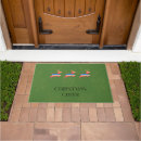 Search for christmas reindeer doormats Modern