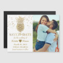 Search for pineapple save the dates Summer