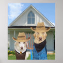 Search for american gothic posters Funny
