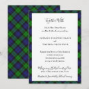 Search for campbell invitations Tartan