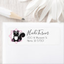 Search for skunk return address labels Woodland