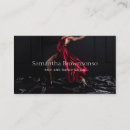 Search for dance business cards Ballet teacher