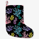 Search for coral christmas stockings Bright