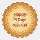 Search for happy pi day stickers Math
