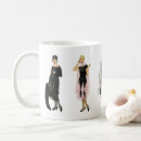 Search for 1920s flapper mugs Twenties