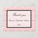 Search for fun wedding postcards Thank you
