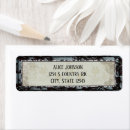 Search for gray blue return address labels Vintage