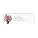Search for lily return address labels Simple