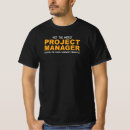 Search for project manager tshirts Funny
