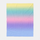 Search for aesthetic blankets Rainbow