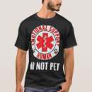 Search for emotional support human tshirts Cat