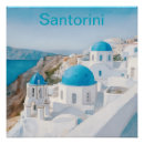 Search for blue dome church posters Oia
