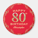 Search for eighty magnets Happy birthday