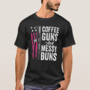 Search for messy bun tshirts Usa
