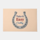 Search for cowboy doormats Western