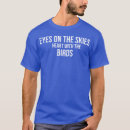 Search for funny bird watching tshirts Cat