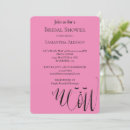 Search for cat bridal shower invitations Kitty