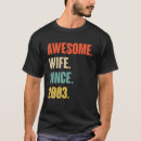 Search for awesome wife tshirts Marriage