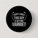 Search for funny bachelor party badges Getting married