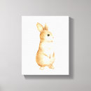 Search for woodland animals canvas prints Bunny