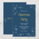 Search for lets celebrate season invitations Snowflakes