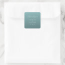 Search for teal wedding stickers Minimalist