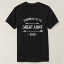 Search for great aunt tshirts Birthday