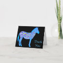 Search for zebra blue cards Stripes