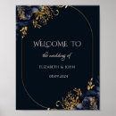 Search for navy and rose gold wedding posters Floral