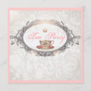 Search for royal tea party invitations Teacup