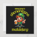 Search for ireland birthday invitations Leprechaun